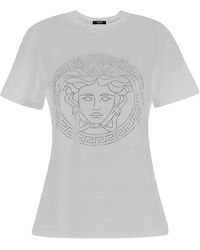 Versace - T-shirt With Short Sleeves - Lyst
