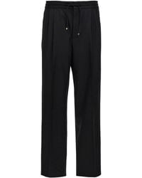Brunello Cucinelli - Front Pleat Pants - Lyst