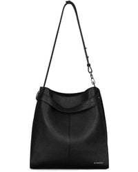 Givenchy - Mittelgroße Schultertasche Aus Gekörntem Leder - Lyst
