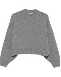 Sessun - Rundhalspullover - Lyst