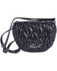 KARL LAGERFELD - K/Signature Kuilted Crossbody - Lyst