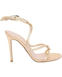 Gianvito Rossi - Jungle Mamba Pump Sandals - Lyst