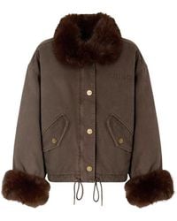 Pinko - Abrigo Midi - Lyst