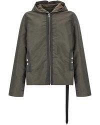 Rick Owens - Gimp Zipfront Jacket - Lyst