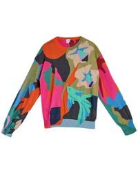 Paul Smith - River Collage Sweater - Lyst