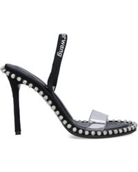 Alexander Wang - Sandals With Rhinestones - Lyst