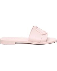 Moncler - Slide Mon With Logo - Lyst