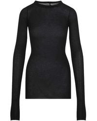 Rick Owens - Striped Top `Rib` - Lyst