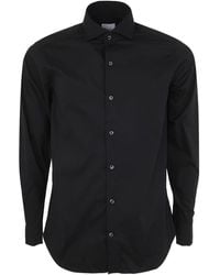 Dnl - Slim Shirt - Lyst