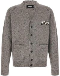 DSquared² - 'Basic Cardigan - Lyst
