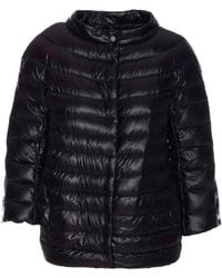 Herno - Quilted Puffer Jacket - Lyst