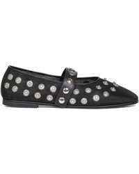 Stella McCartney - Ryder Studded Ballet Flats - Lyst