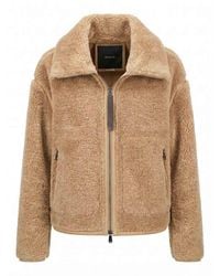 Pinko - Campsis Caban - Lyst