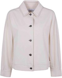 Max Mara - Mxpnettare Denim Jersey Jacket - Lyst