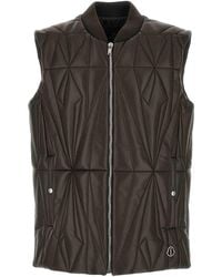 Rick Owens - Moncler + Vest - Lyst
