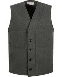 Filson - Mackinaw Wool Vest - Lyst