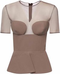Nensi Dojaka - Top Virgin Wool - Lyst
