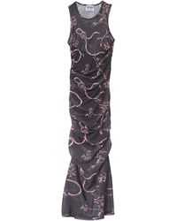 Moschino - Ramage Tulle Dress - Lyst