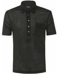 Tom Ford - Cut And Sewn Polo - Lyst