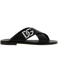 Dolce & Gabbana - Sandals - Lyst