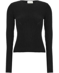 Magda Butrym - Ribbed Sweater - Lyst