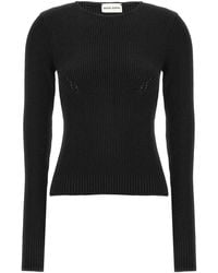 Magda Butrym - Ribbed Sweater - Lyst
