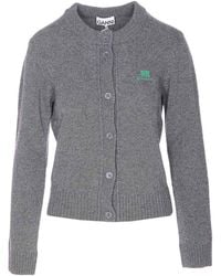 Ganni - Core Future Cardigan - Lyst