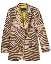 Just Cavalli - Giacca Completo Cady Animalier - Lyst