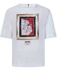 Moschino - Relaxed Fit Blouse - Lyst