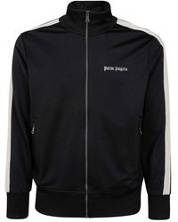 Palm Angels - Polyester Logo Track Jacket - Lyst