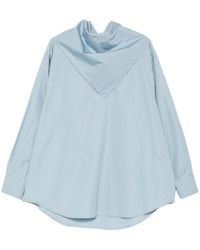 Ami Paris - Bandana Cotton Shirt - Lyst