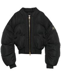 Elisabetta Franchi - Short Down Jacket - Lyst