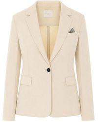 Circolo 1901 - Single Breasted Jacket - Lyst