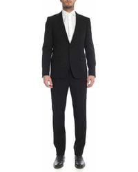 KARL LAGERFELD - Single-Breasted Suit With Single Button - Lyst