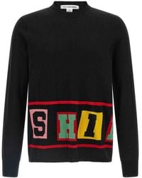 Comme des Garçons - Intarsia Sweater - Lyst