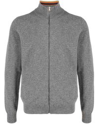 Paul Smith - Stand-up Collar Jumper - Lyst