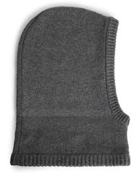 Lisa Yang - Astri' Graphite Cashmere Balaclava - Lyst