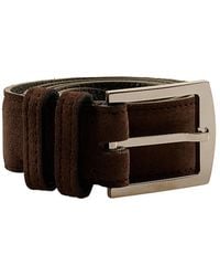 Kiton - Cintura Calfskin - Lyst