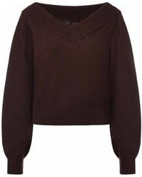 Pinko - Rundhalspullover - Lyst