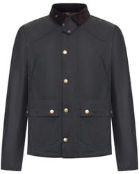 Barbour - Reelin Wax-Coated Jacket - Lyst