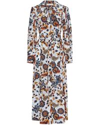 Ulla Johnson - Giselle Midi Shirt Dress - Lyst