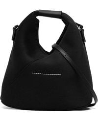 MM6 by Maison Margiela - Faux Leather Japanese Crossbody Bag - Lyst