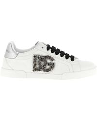 Dolce & Gabbana - Dolce & Gabbana 'Portofino' Sneakers - Lyst