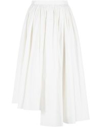 Self-Portrait - Midi Skirt - Lyst