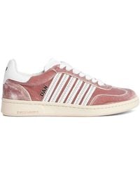DSquared² - Boxer Low-Top Sneakers - Lyst