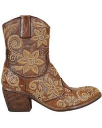 Fauzian Jeunesse - Embroidered Boot - Lyst