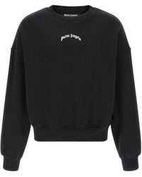 Palm Angels - Back Sweatshirt - Lyst