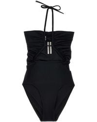 Rick Owens - Prong Bather One-piece Swimsuit - Lyst