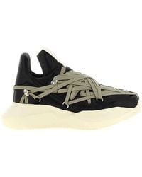 Rick Owens - 'Megalace Geth Runner' Sneakers - Lyst