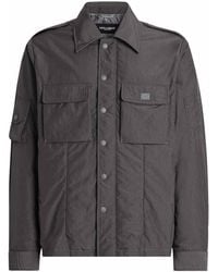 Dolce & Gabbana - Dolce Gabbana Technical Fabric Jacket - Lyst